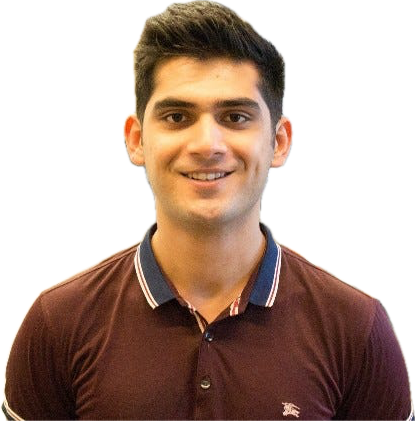 Abhinav Kukreja's smiling face