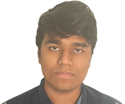 Armaan Sharma's smiling face