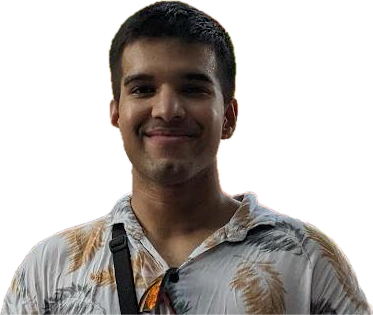 Rahul Narwar's smiling face
