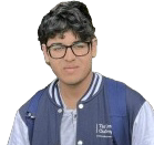 Reeshabh Kotecha's smiling face
